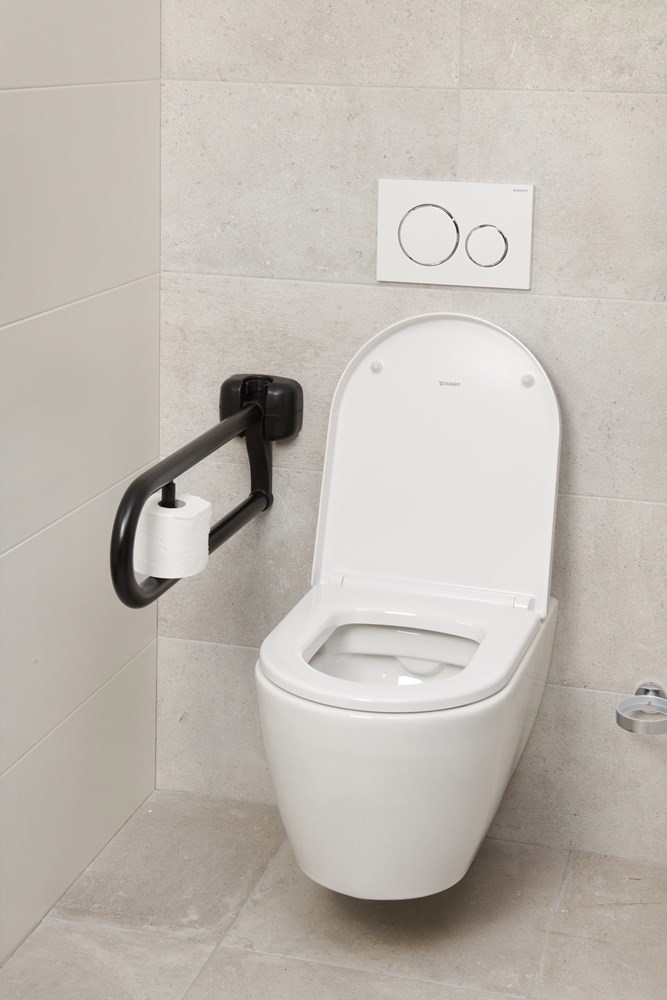 toiletrolhouder zwart secucare-4