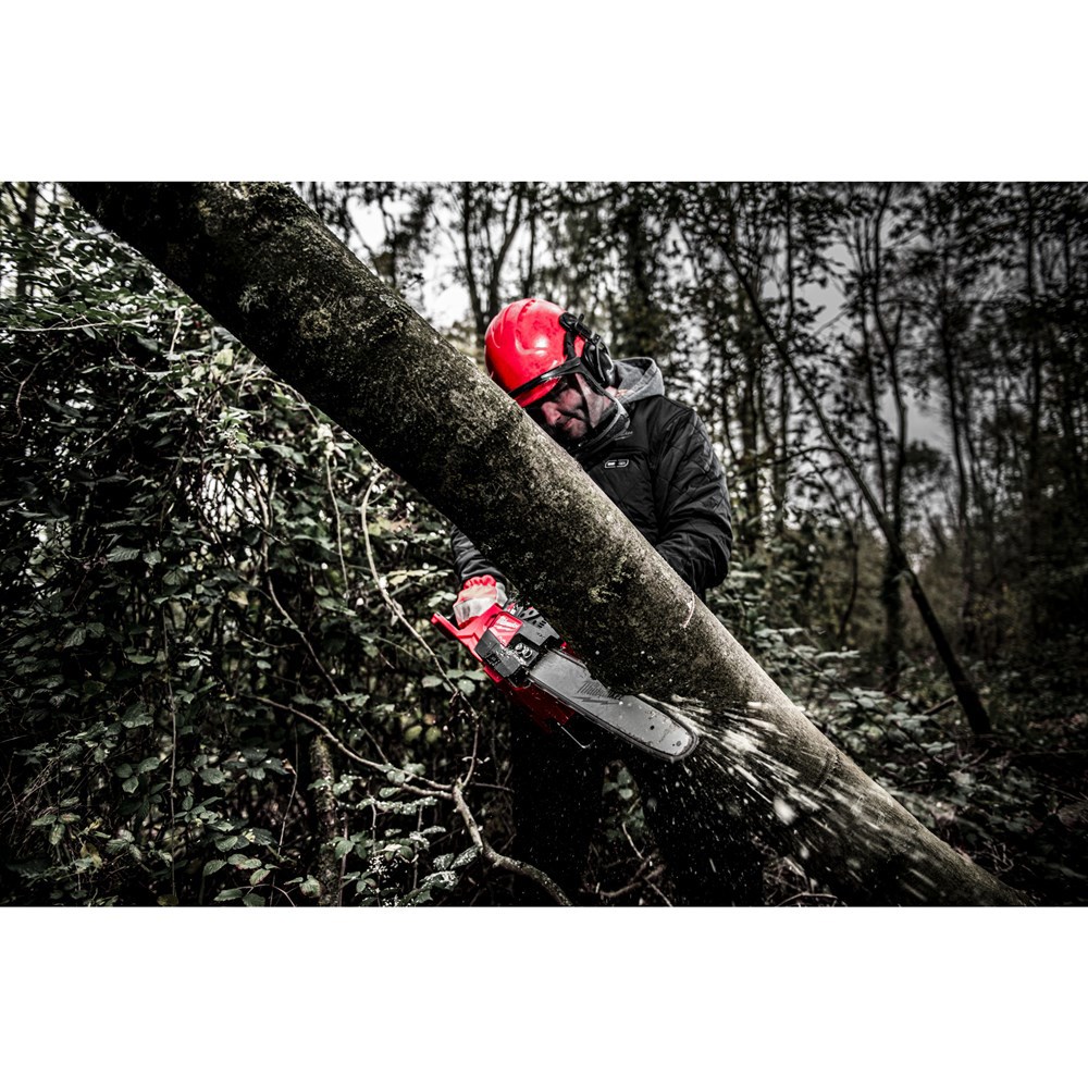 accu kettingzaagmachine milwaukee 400mm-21