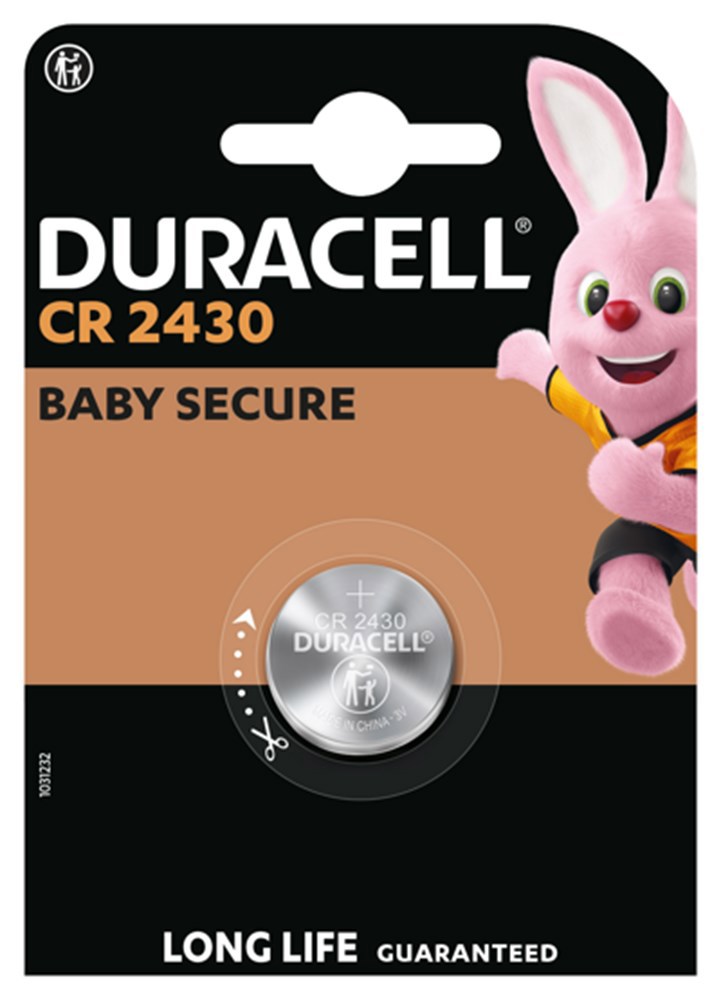 batterij knoopcel duracell