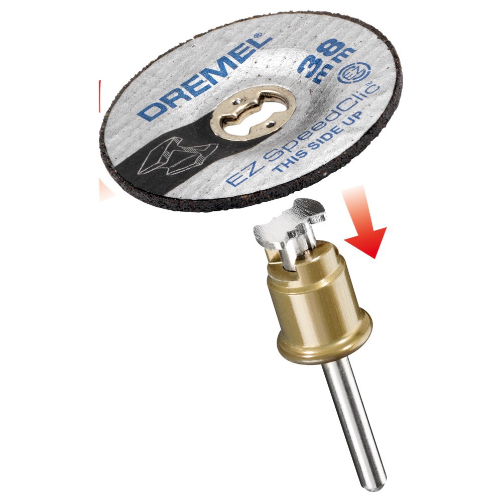 doorslijpschijfset metaal dremel