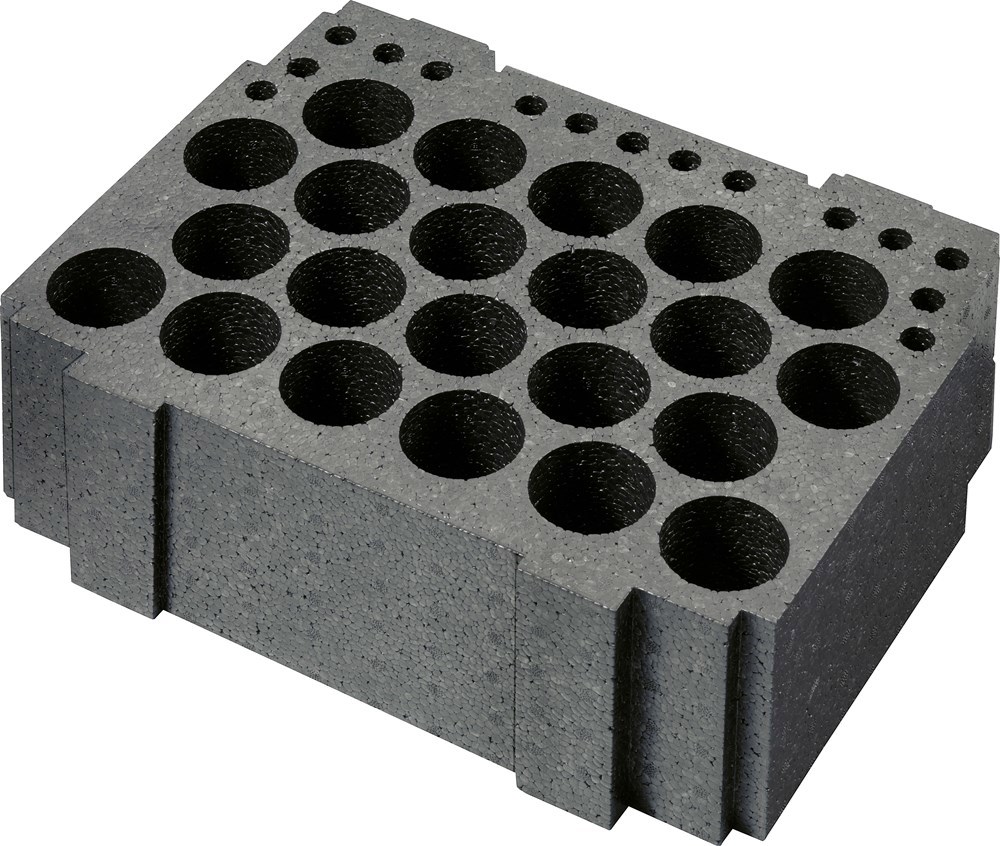 inzetstuk kitkokers festool