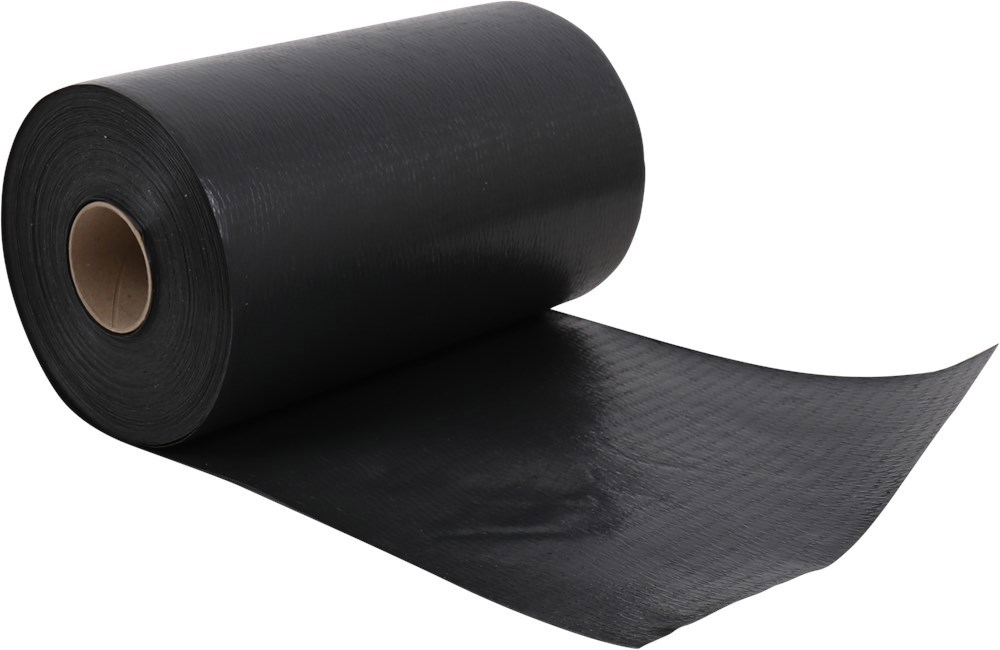 dpc folie gewafeld zwart kelfort-3