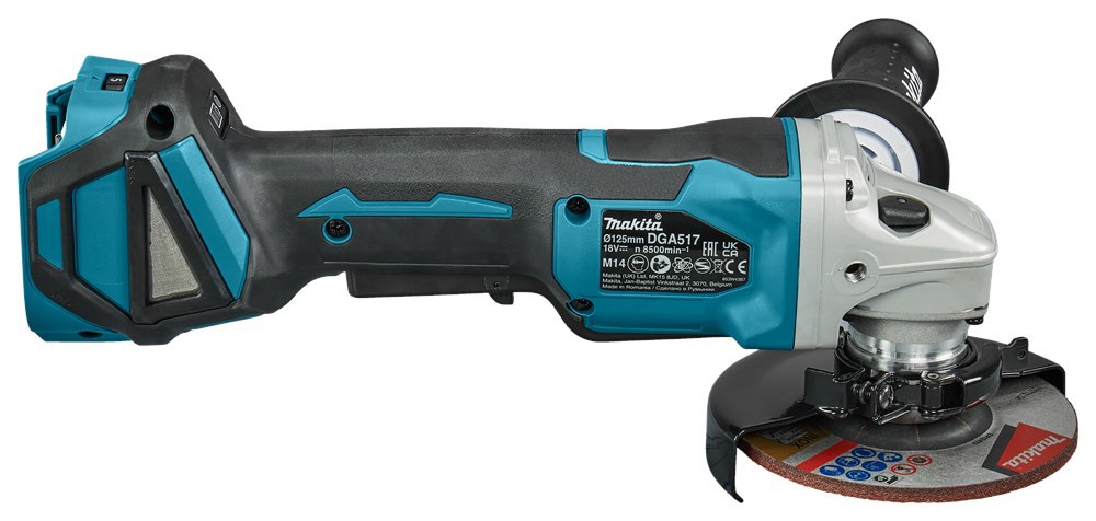 accu haakse slijper makita 125mm-6