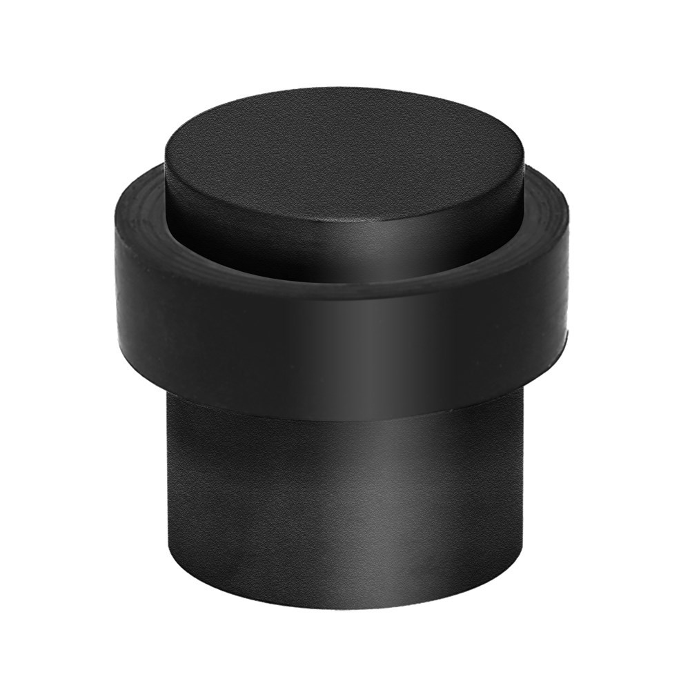 deurbuffer rvs a2 mat zwart oxloc