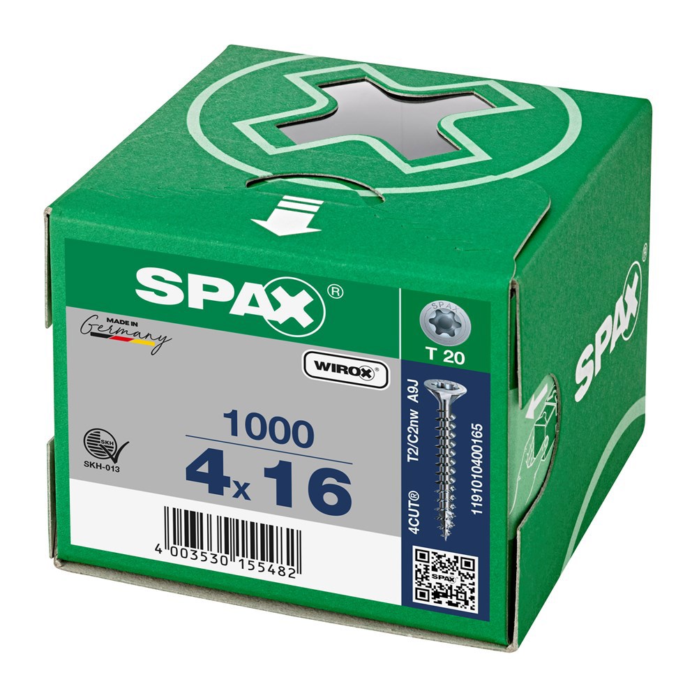 spaanplaatschroef wirox spax-6
