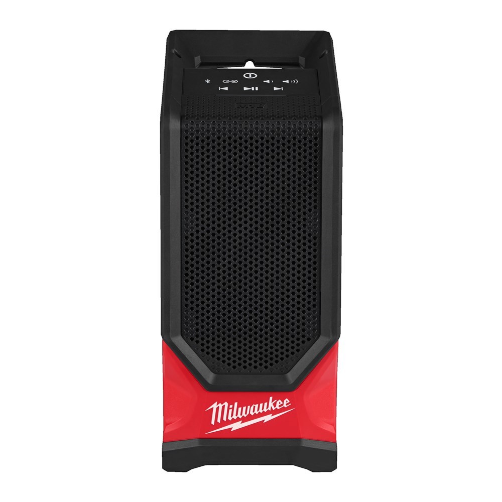 accu speaker bluetooth milwaukee