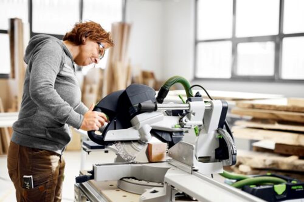 radiaal afkortzaagmachine festool-12