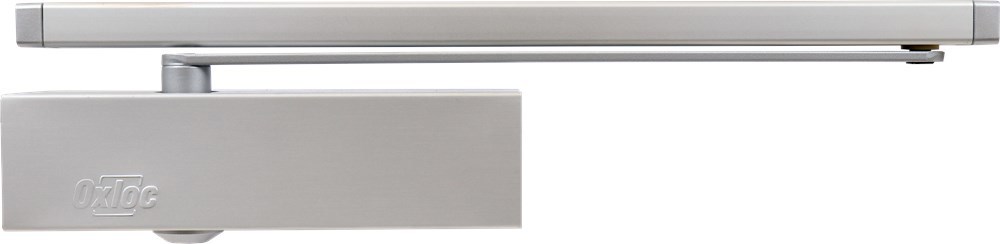 deurdranger zilver oxloc