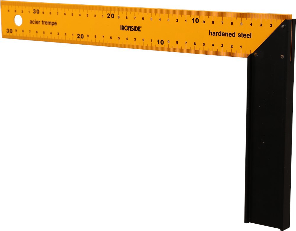 schrijfhaak staal/aluminium ironside