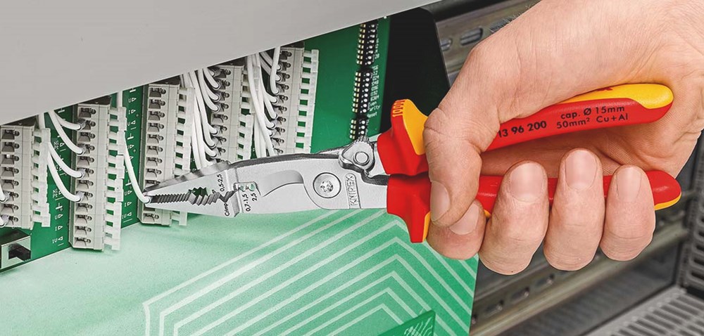 elektro installatietang knipex-4