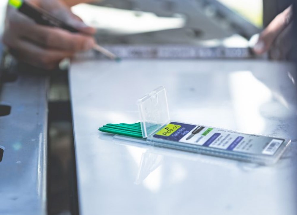 navulling diepgatpen potlood pica-3