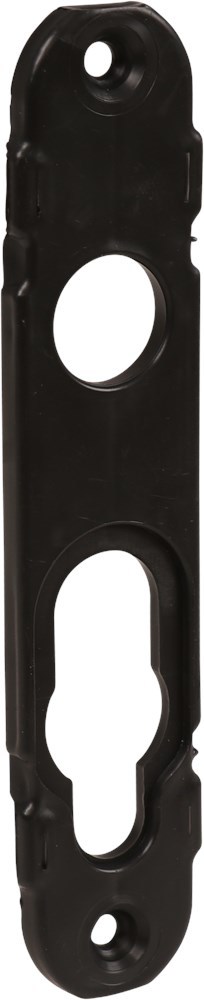 achterplaat los zwart oxloc