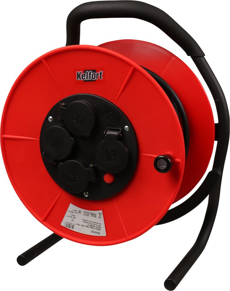 kabelhaspel neopreen kelfort