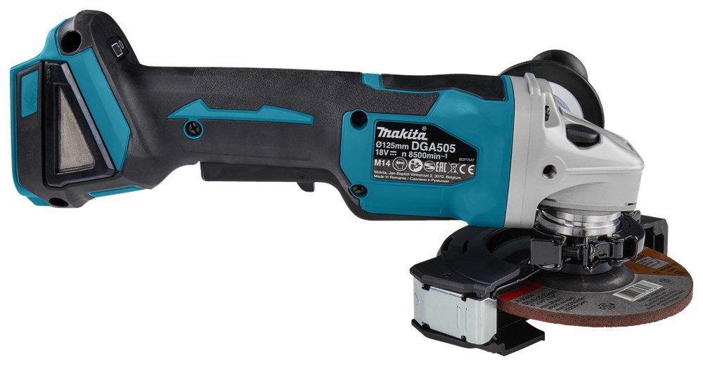 accu haakse slijper makita 125mm-5