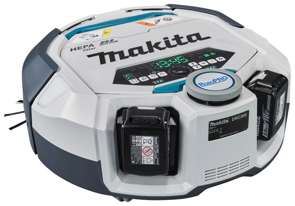 accu robocleaner makita-18