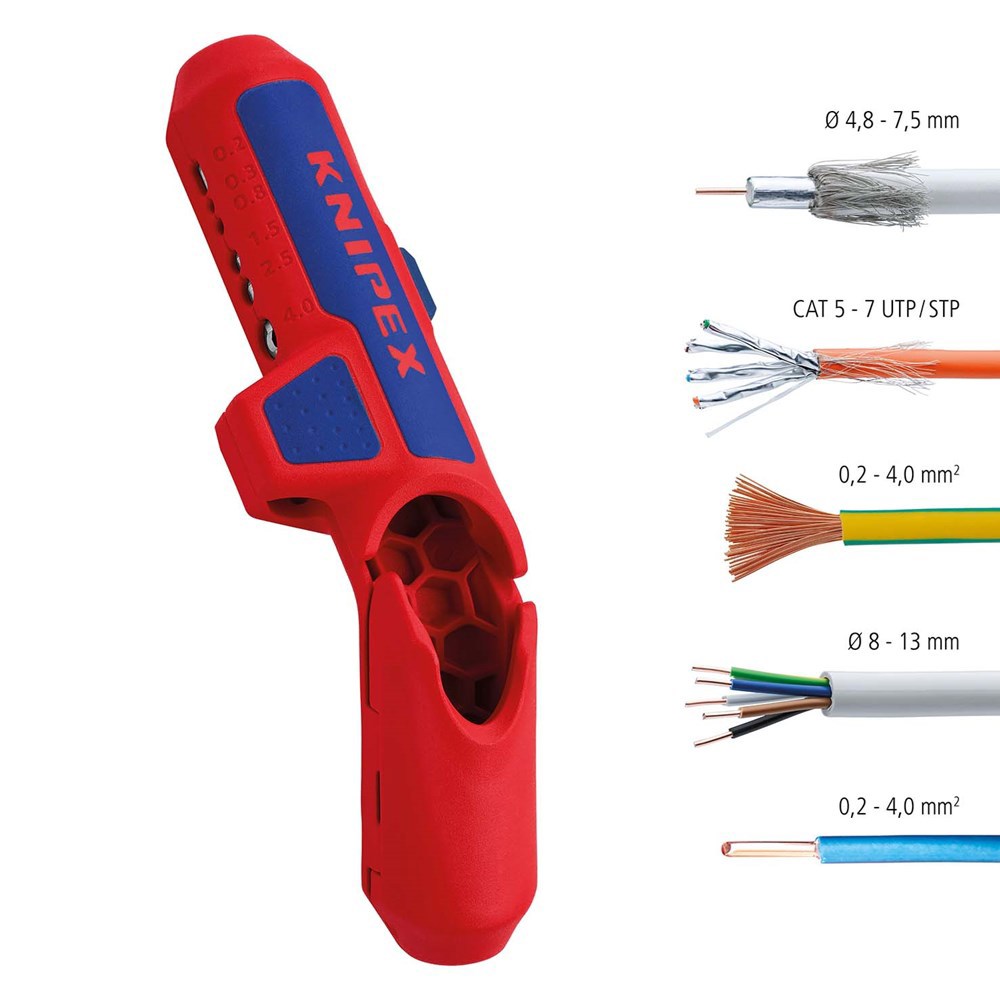 kabelontmantelingsmes ergostrip knipex-5