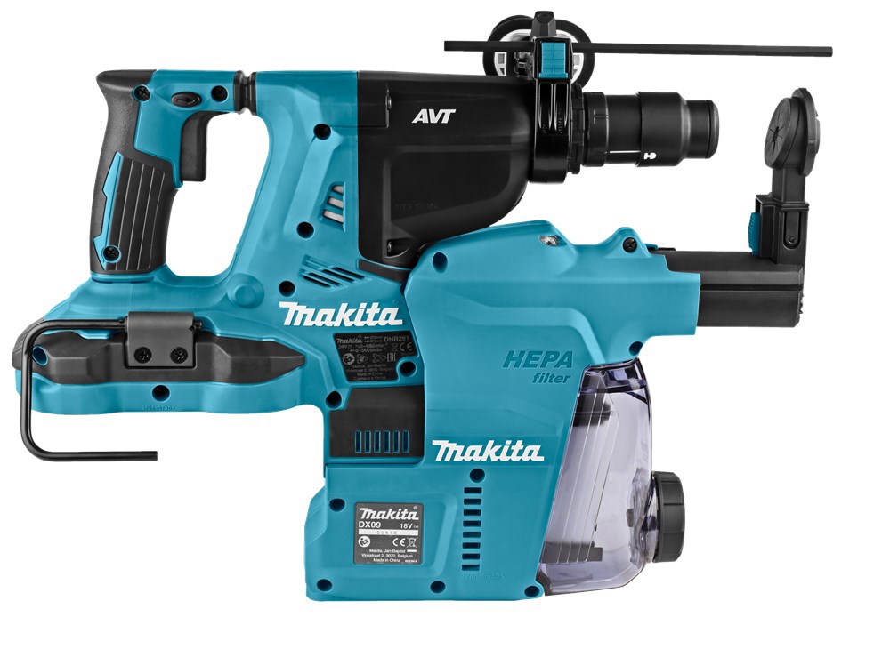 accu combihamer makita sds-plus-6