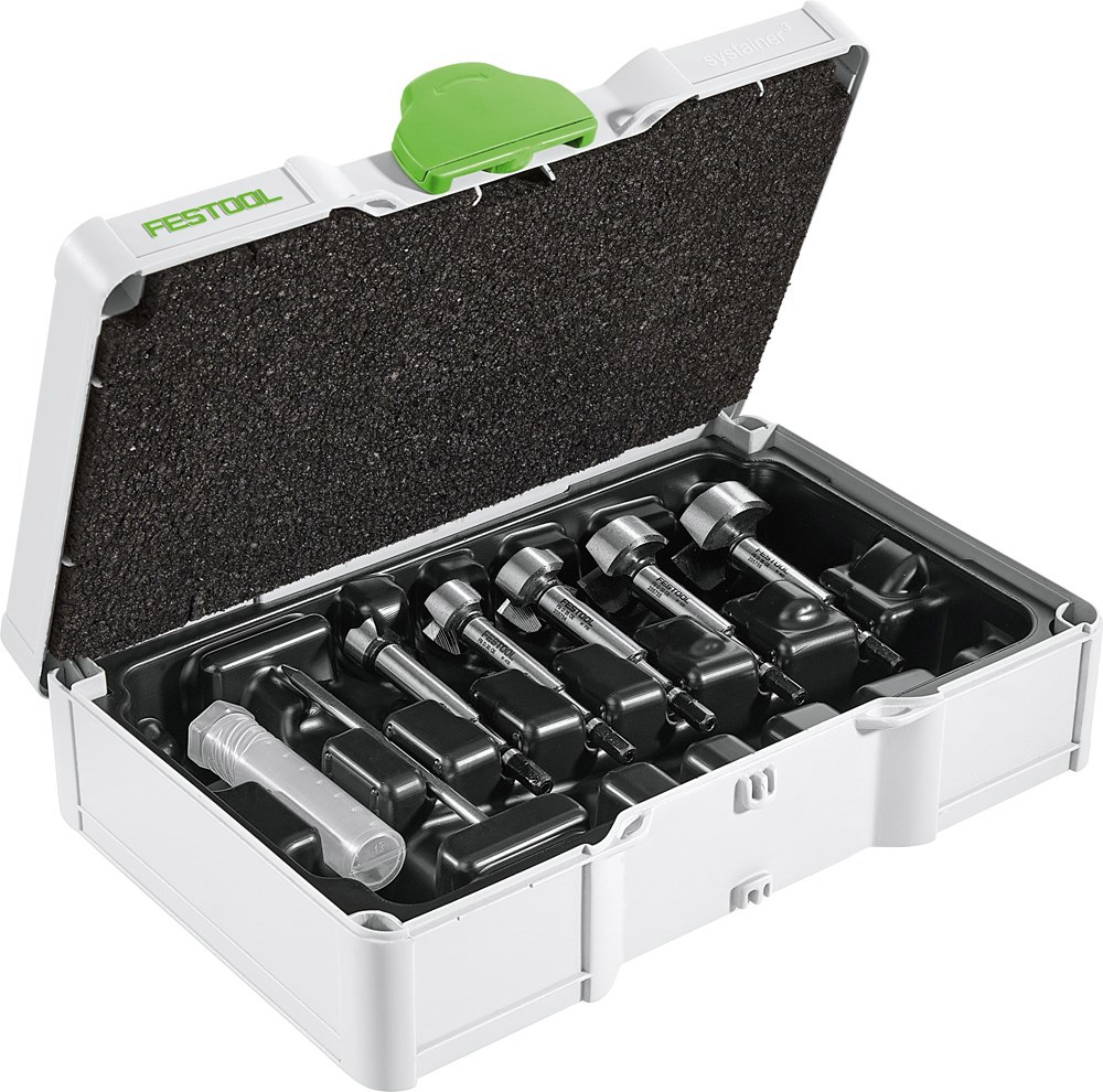 cilinderkopborenset festool