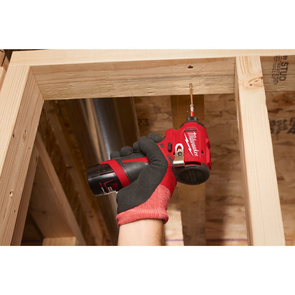 accu slagschroevendraaier milwaukee-8