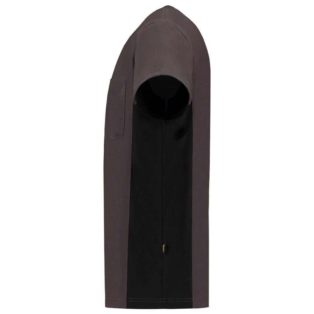 T-shirt bicolor borstzak tricorp-5