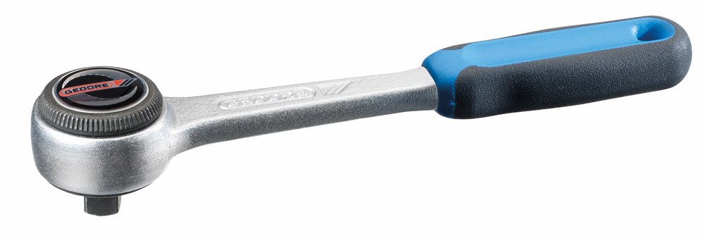 ratelsleutel omschakelbaar gedore