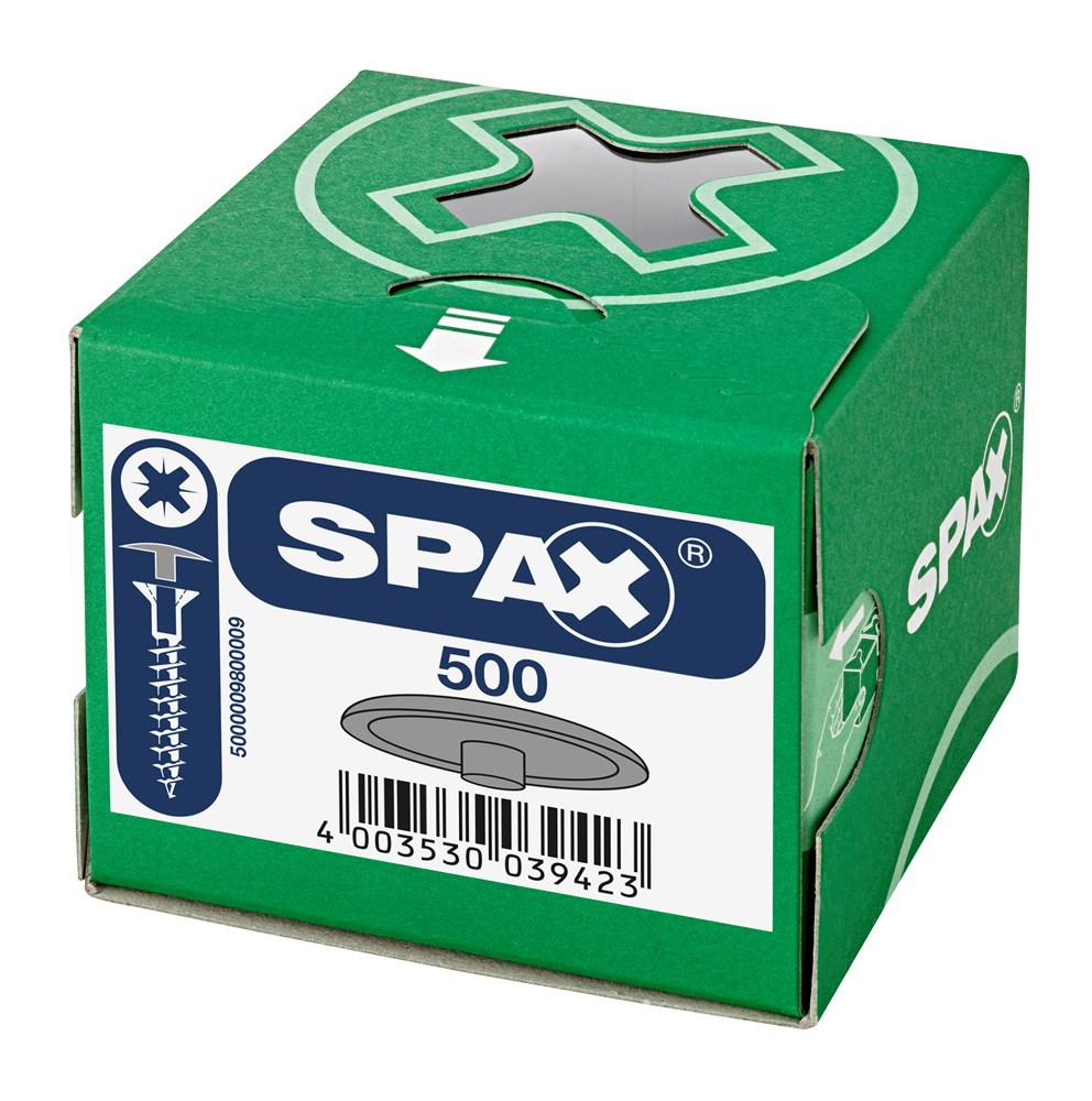 afdekkap kunststof spax-4