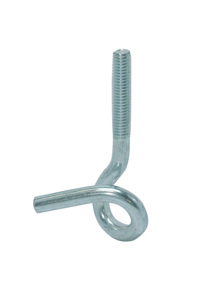 krulhaak metrisch draad rvs a2