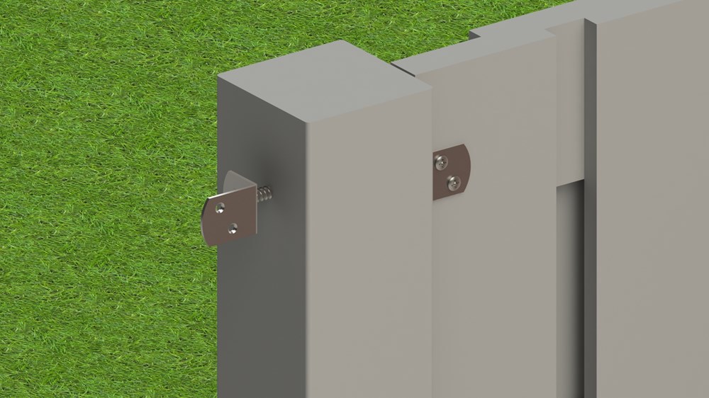 vlechtschermsteun rvs a2-3