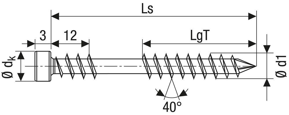 vlonderschroef rvs a2 spax-4