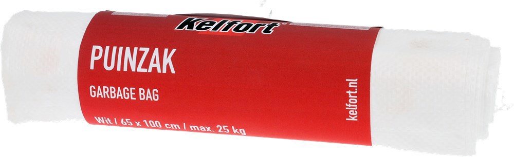 puinzak polypropyleen wit kelfort-5