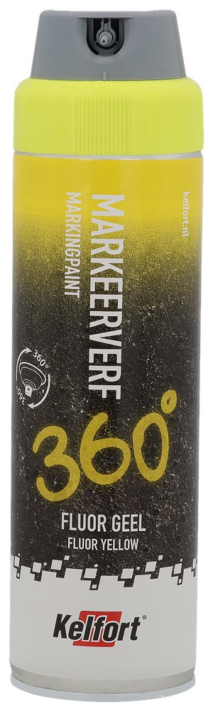 markeerverf fluorescerend geel kelfort