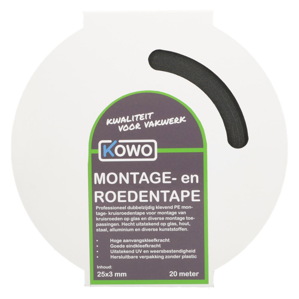 kruisroeden montagetape kowo-5