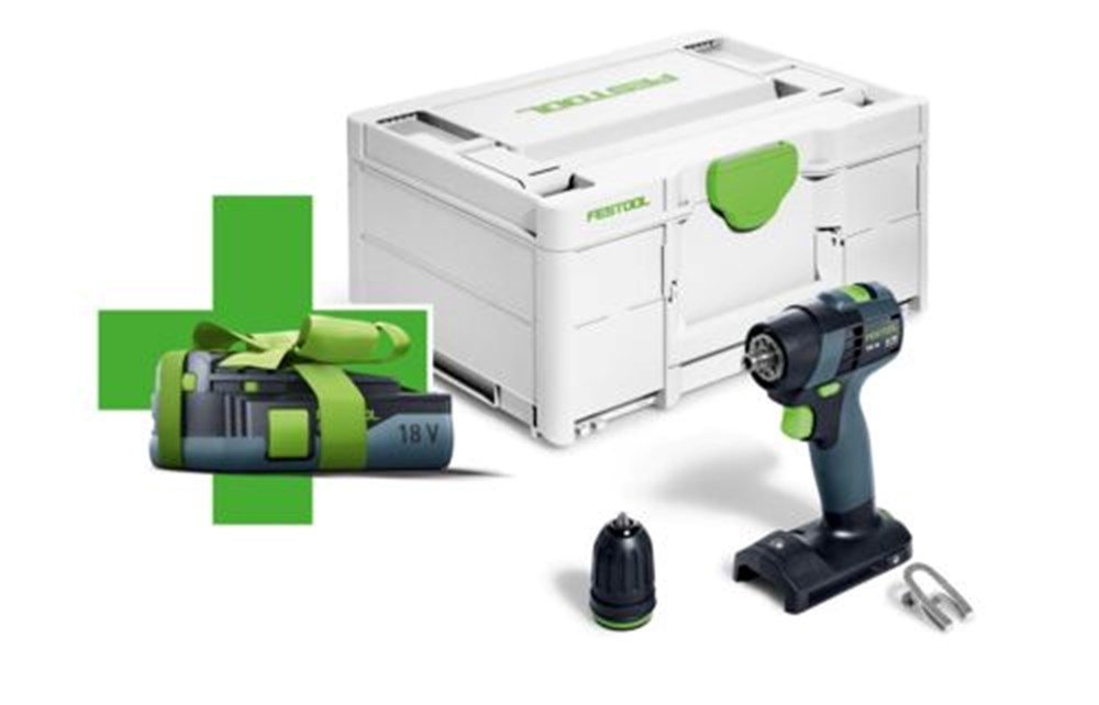 accu schroefboormachine festool