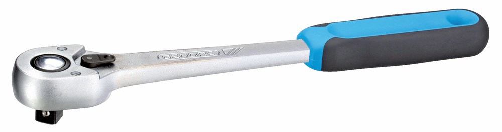 ratelsleutel omschakelbaar gedore