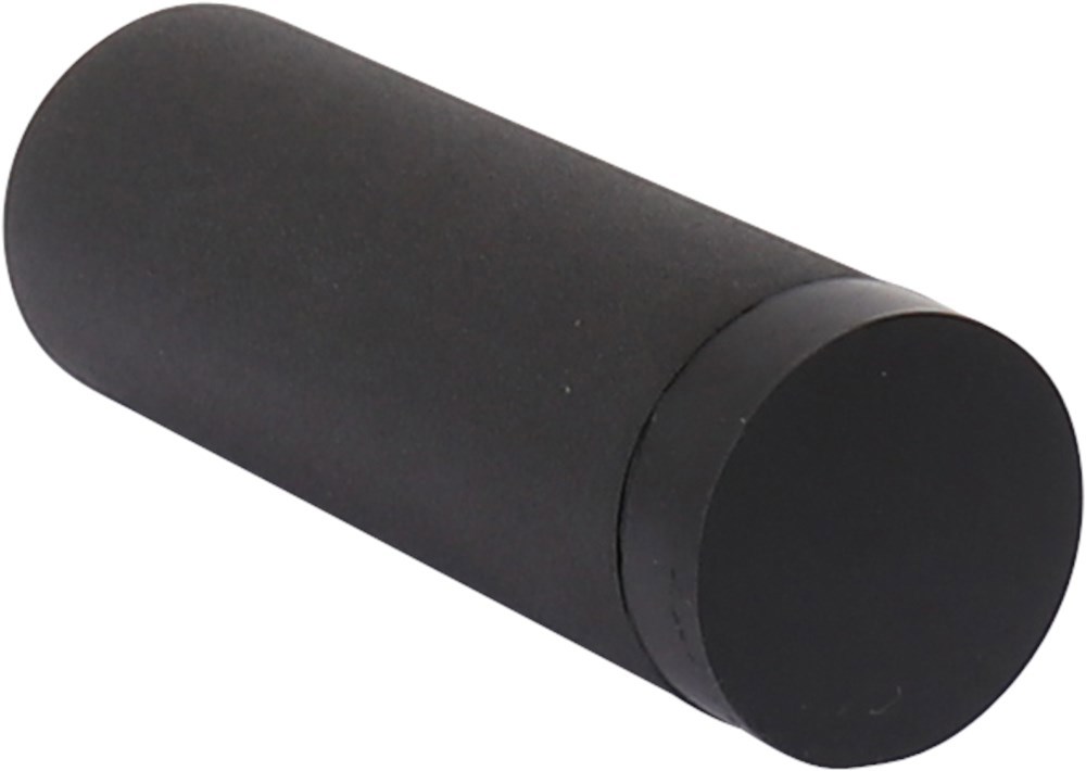 deurbuffer rvs mat zwart oxloc