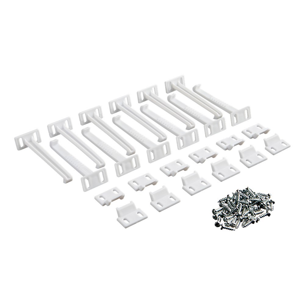 veiligheidshaakjes wit secucare