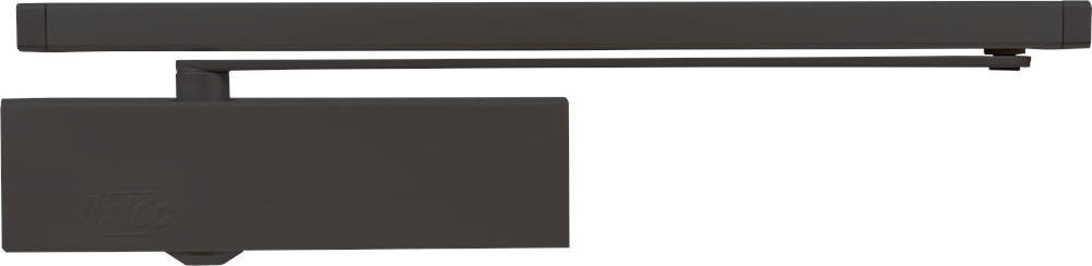 deurdranger zwart oxloc