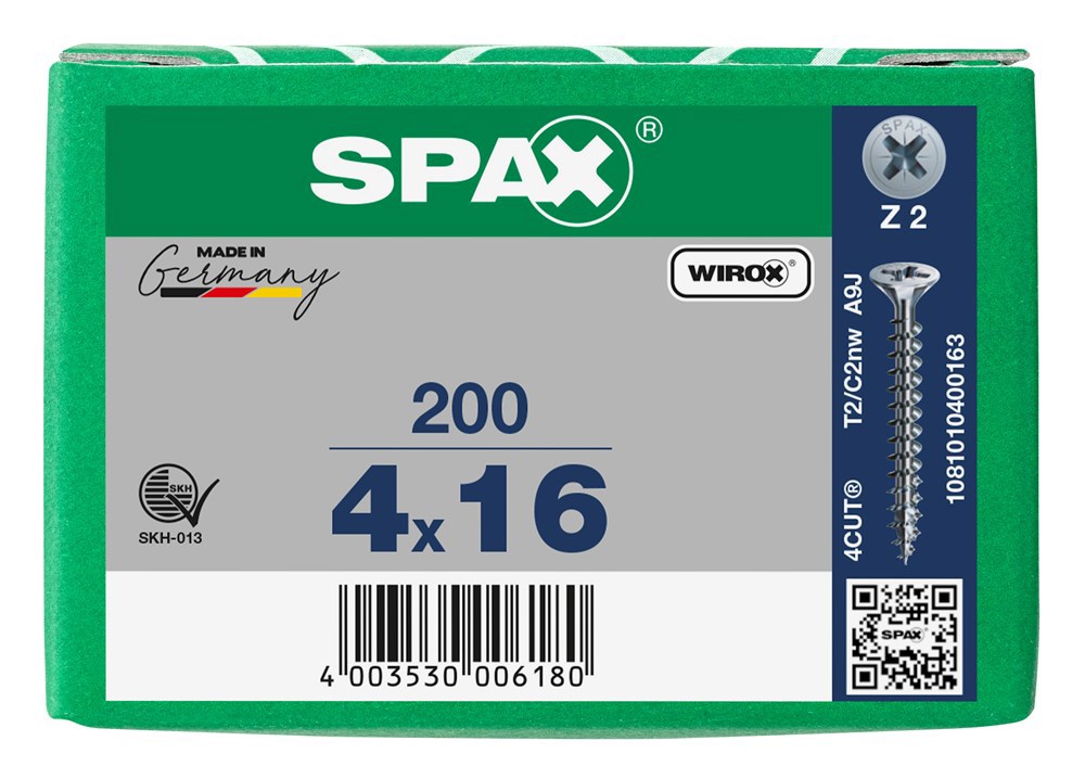 spaanplaatschroef wirox spax-7