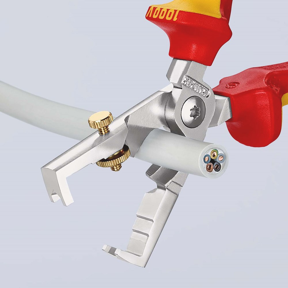 afstriptang met kabelschaar knipex-5