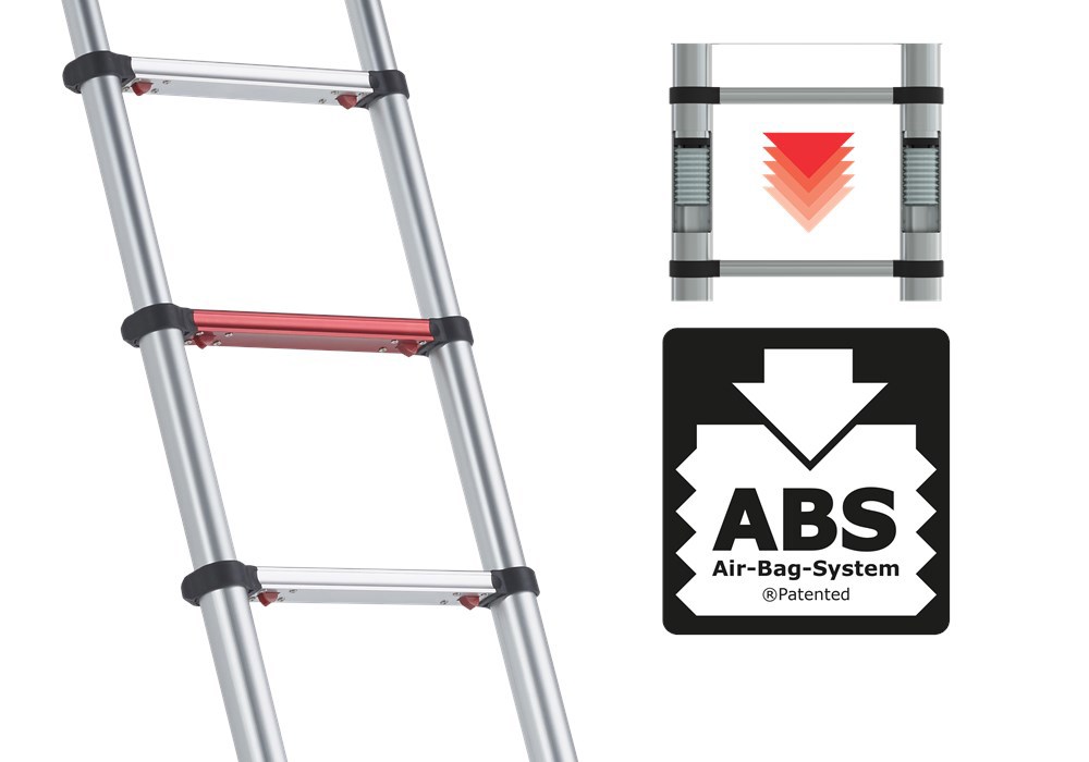 telescoopladder aluminium altrex-10