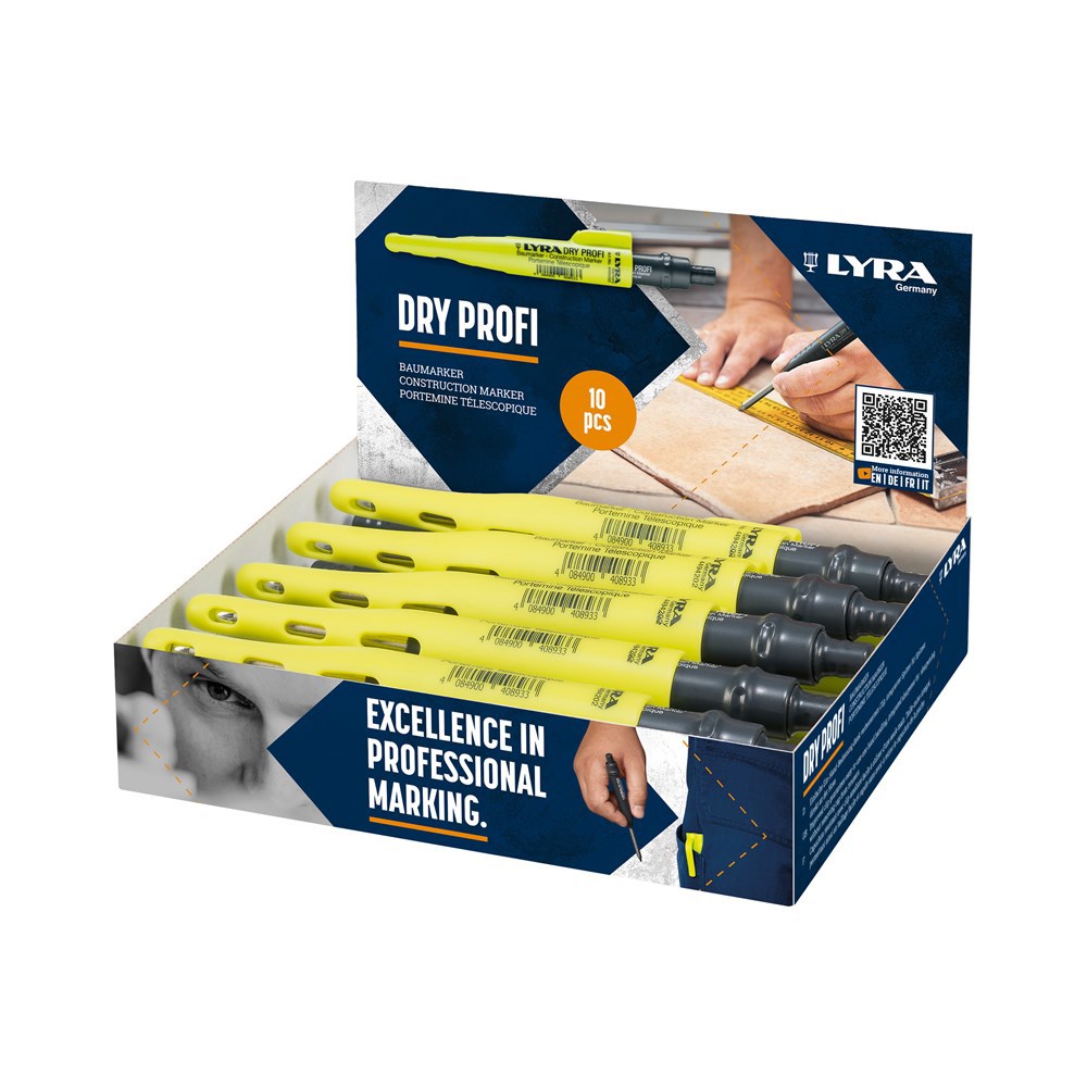 diepgatpen potlood lyra-3