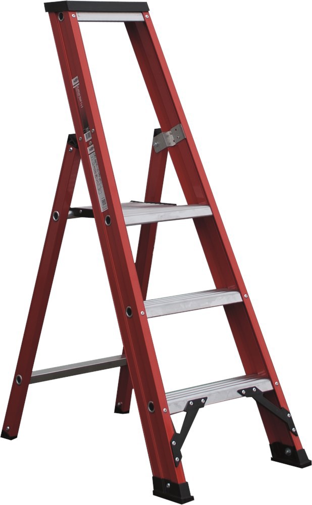 plateautrap aluminium gecoat kelfort