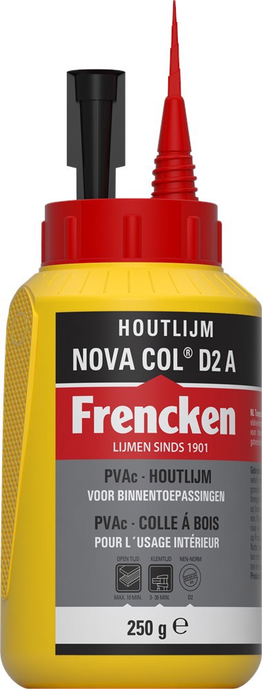 houtlijm vochtbestendig frencken