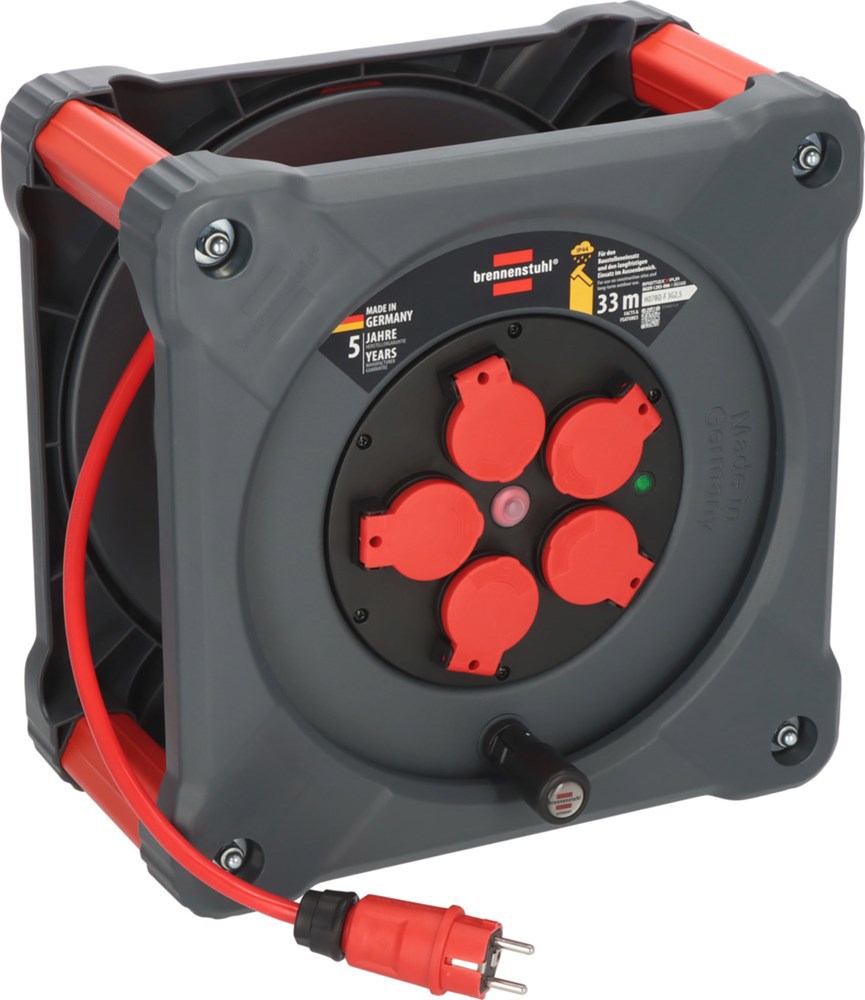 kabelhaspel polyurethaan brennenstuhl