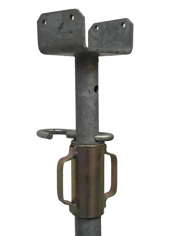 schroefstempel gegalvaniseerd