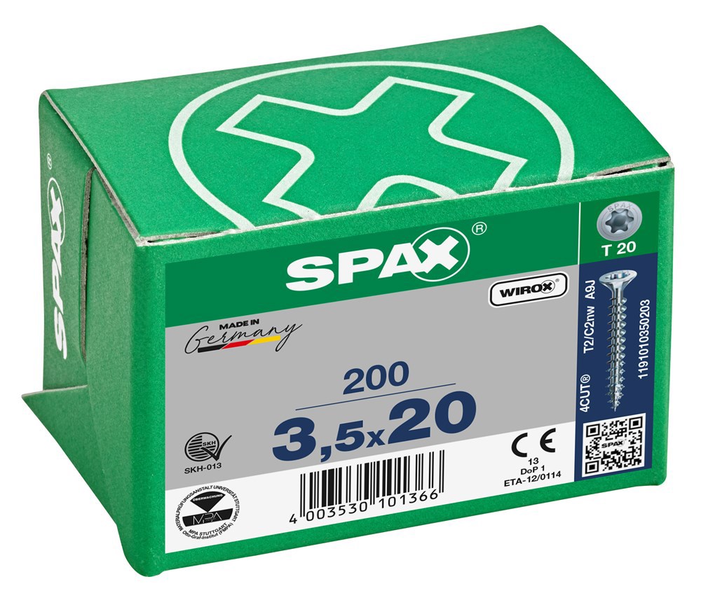spaanplaatschroef wirox spax-5