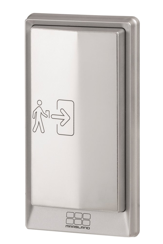 elleboogschakelaar zilver maasland