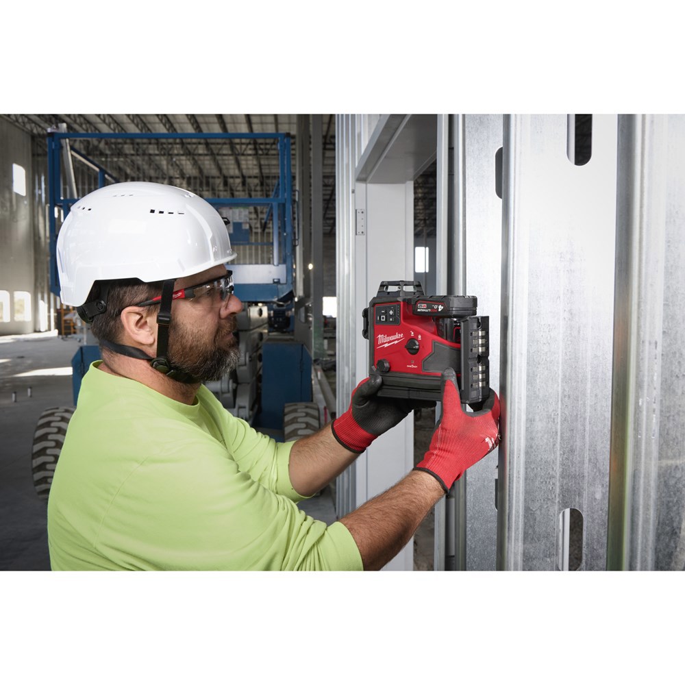 accu kruislijnlaser groen milwaukee-17