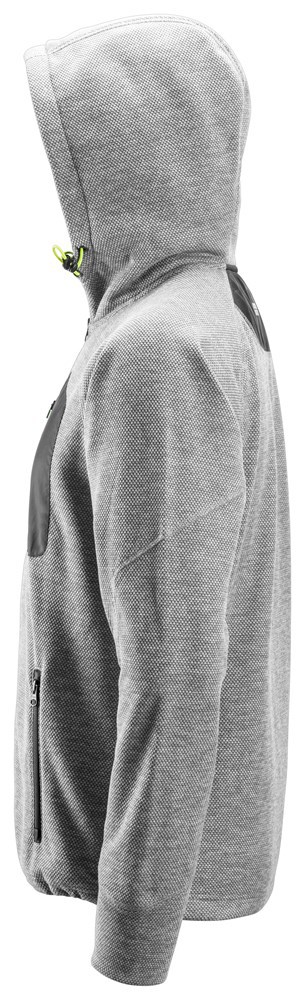 fleece hoodie snickers-4