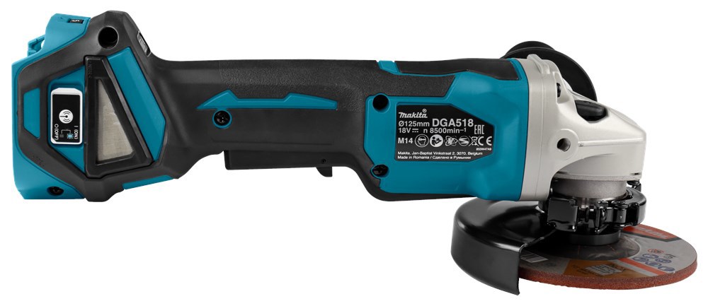 accu haakse slijper makita 125mm-7